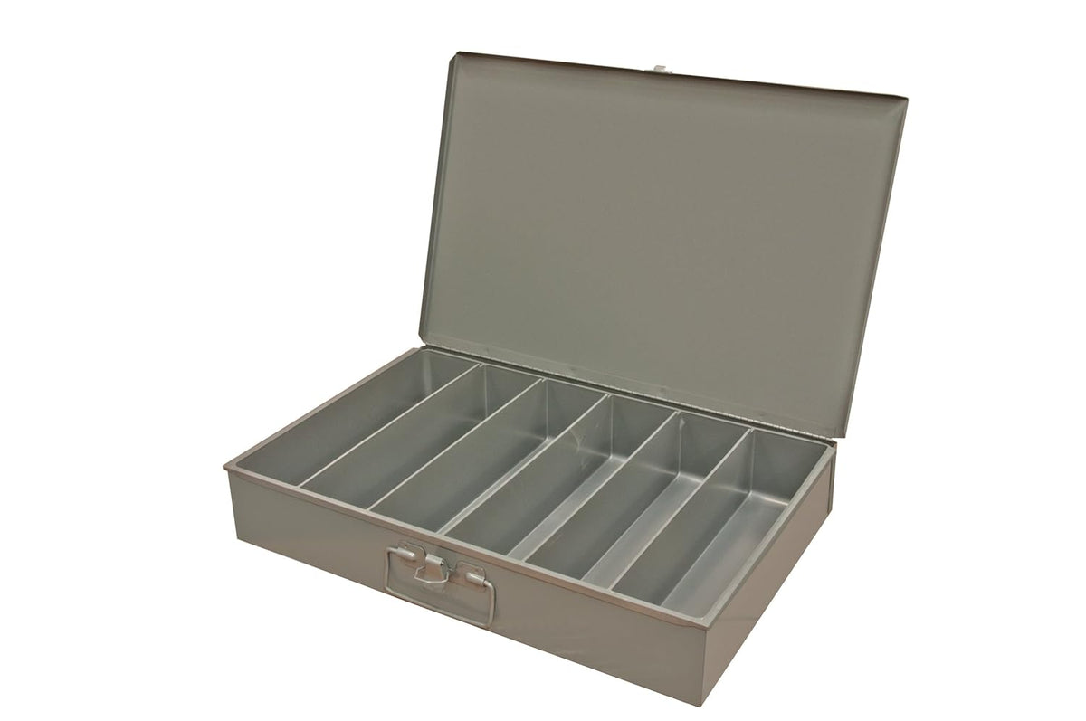 Gray Cold Rolled Steel 6 Compartment Vertical Box Q352029
