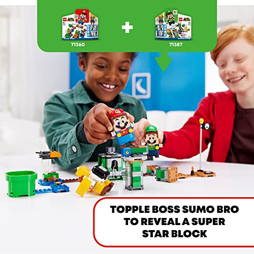 Boss Sumo Bro Topple Tower Expansion Set Building Kit (231 Pieces) W33872