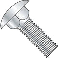Carriage Bolt 0.33-18 x 2.5 in. Round Head Steel Zinc I6970