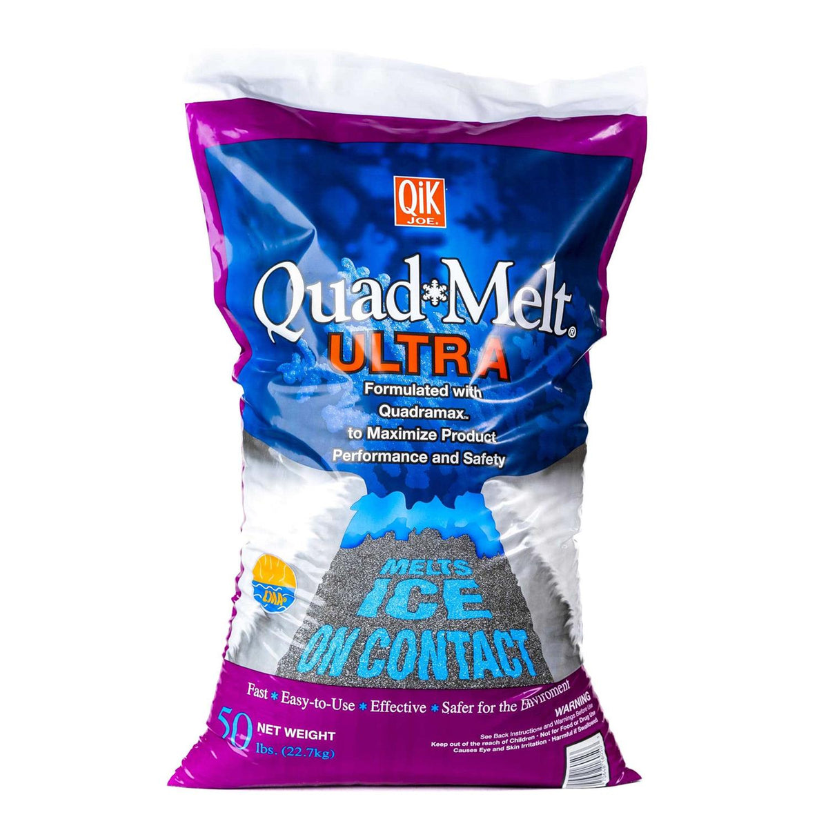 Quad Melt Ultra Blended Granule Ice Melt 50 lb M36863