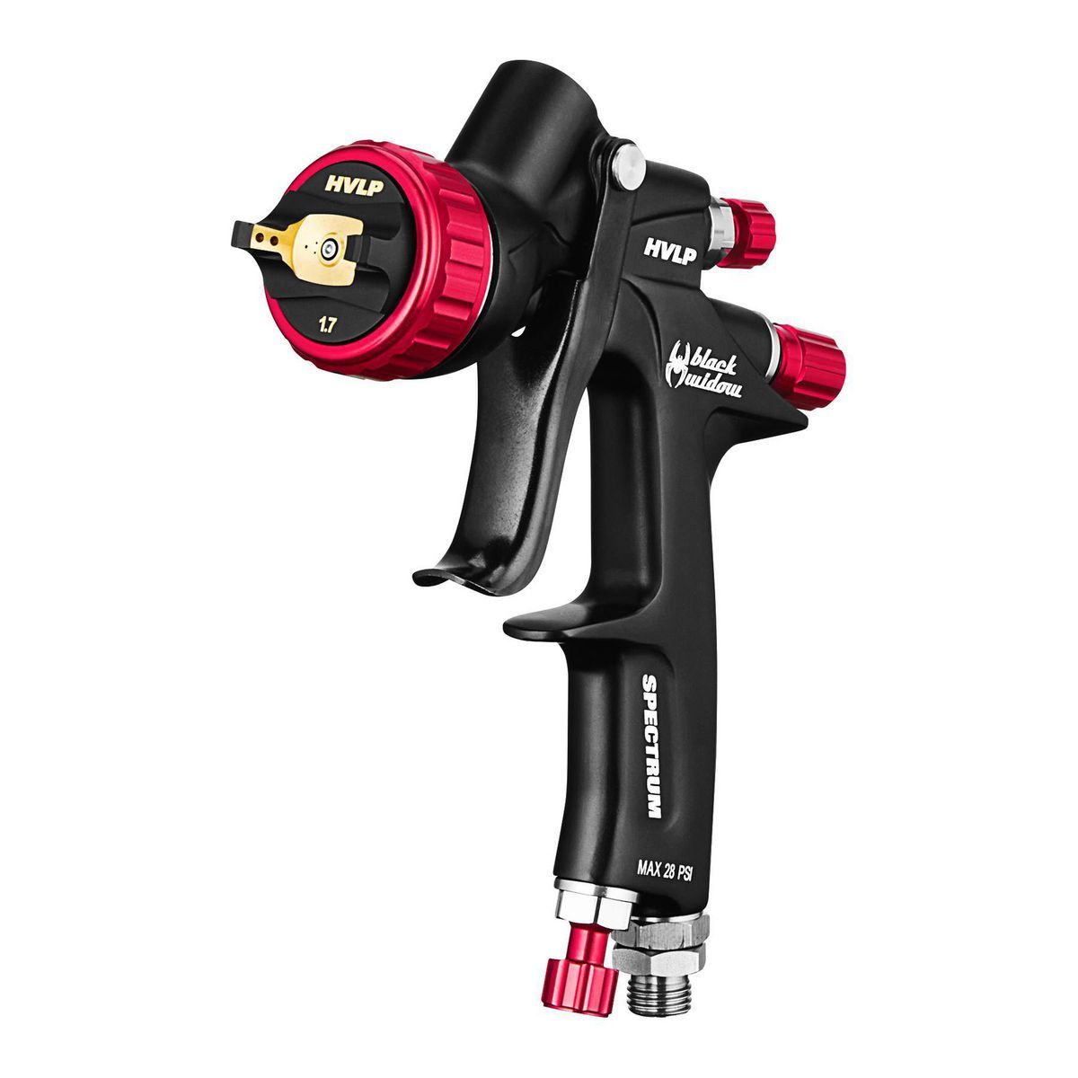 HVLP Gravity-Feed Air Spray Gun G963