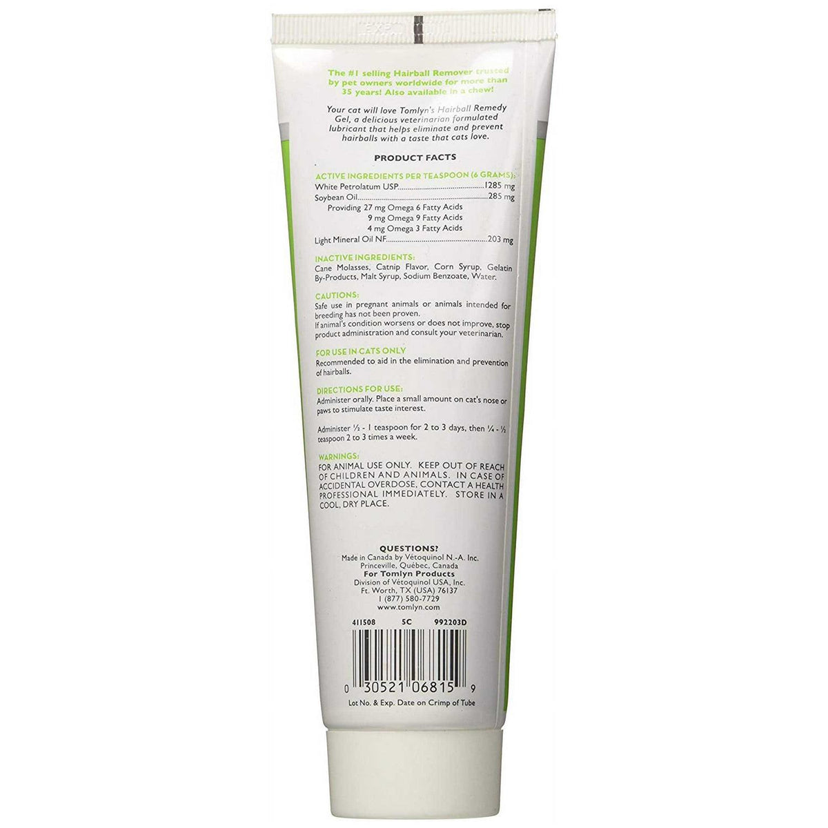 Hairball Remedy Q3803
