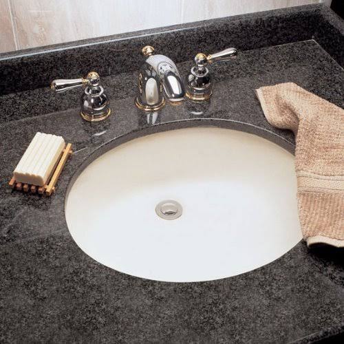 Ovalyn Bathroom Sink Bone I389685