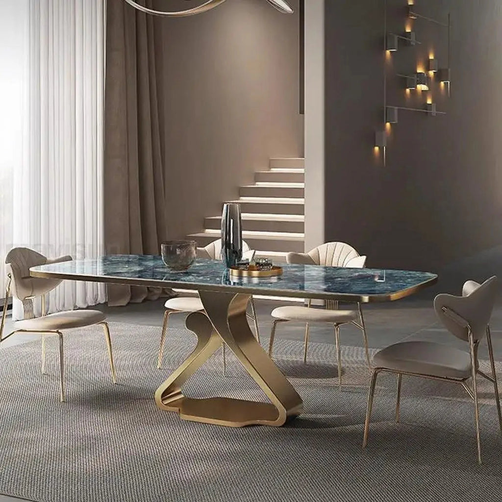 Luxury Dining Table and Chairs I837374