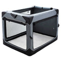 Collapsible 4-Door Soft Dog Crate G959