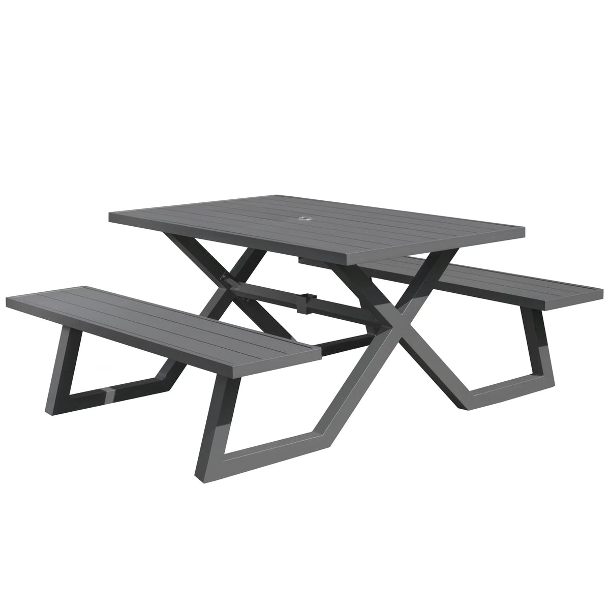 5ft Aluminum Picnic Table N62449