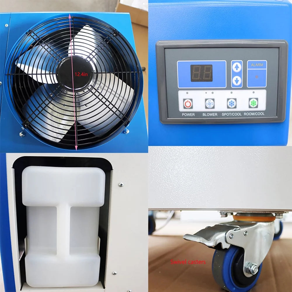 Portable Single Tube Air Conditioner 220V T1434