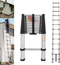Telescoping Ladder 16FT Aluminum Folding Ladder 330lb Capacity Q49878
