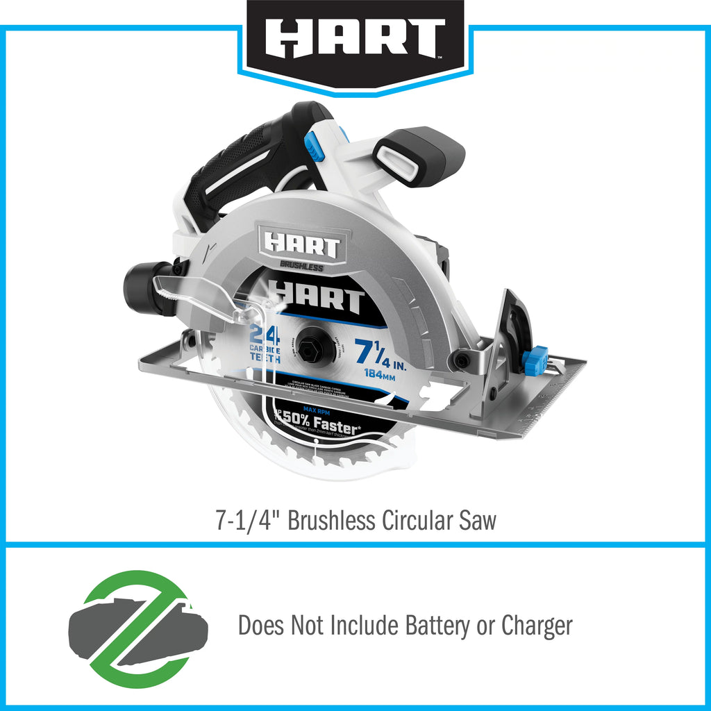 7-1/4-inch Brushless Circular Saw I585