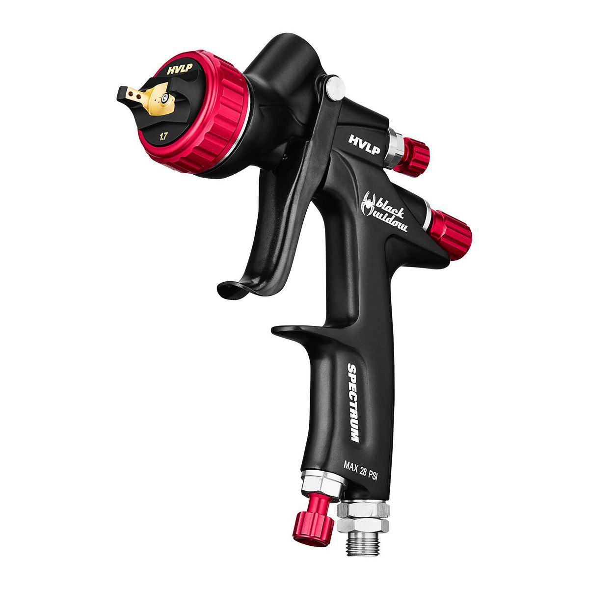 HVLP Gravity-Feed Air Spray Gun G963