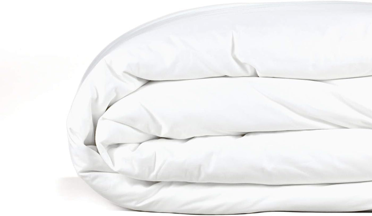 Ivory Cotton Queen Duvet Cover K2977