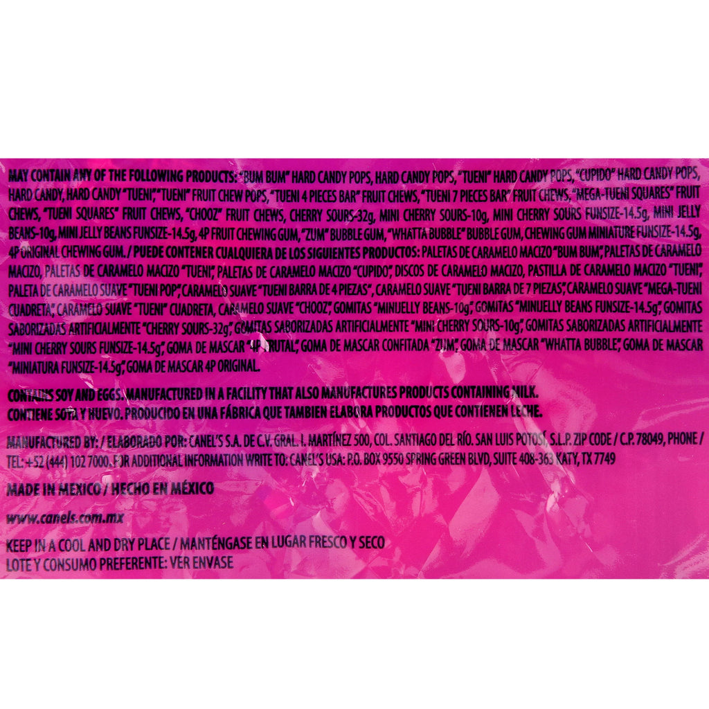 Assorted Fruit Flavors Candy Mix 80 oz Bag U247