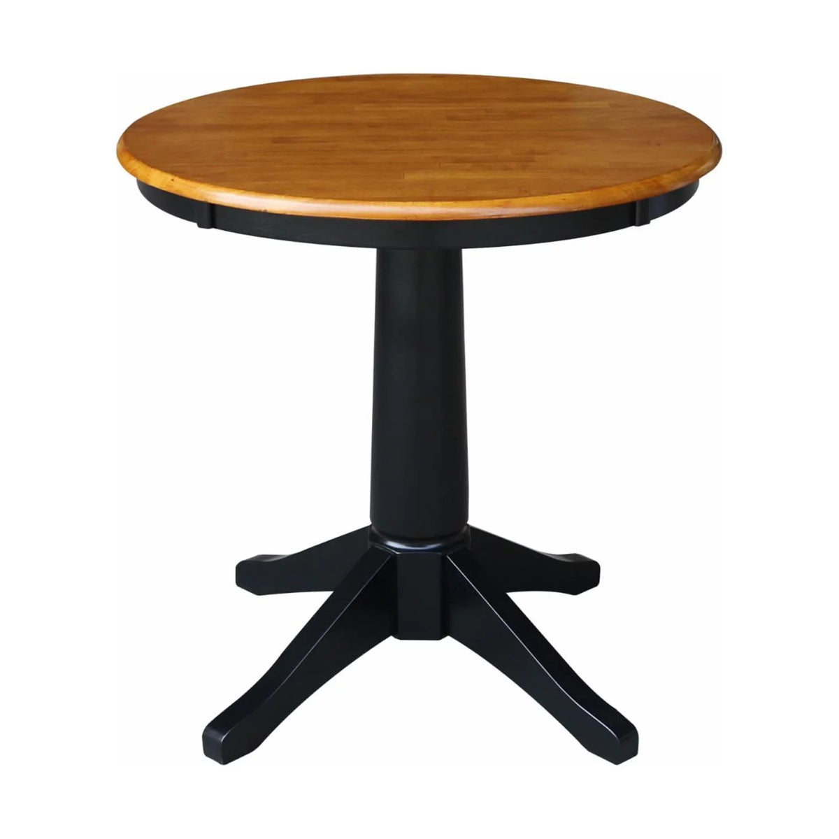 Round Solid Wood Dining Table A54798