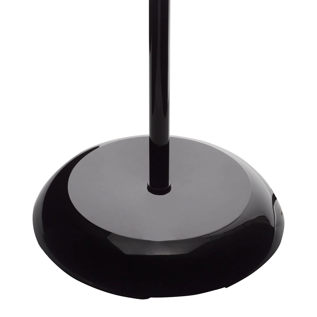 Black Rice Paper Shade Floor Lamp H918150