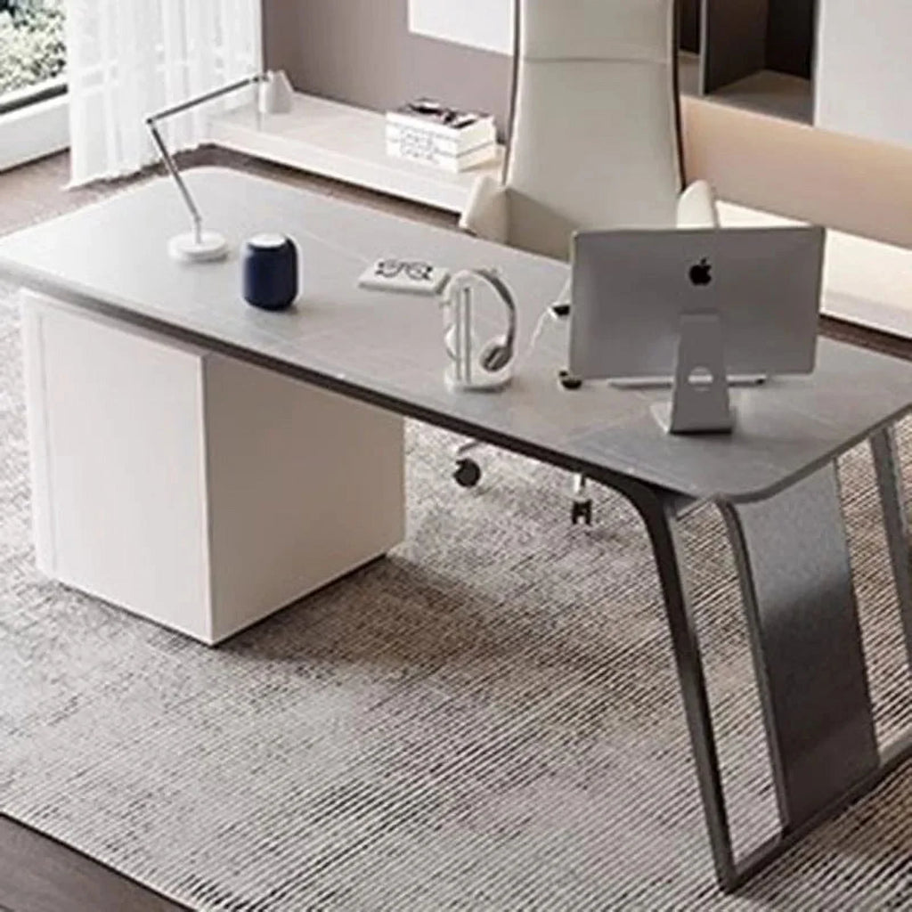 Writing Desk with Drawers B689