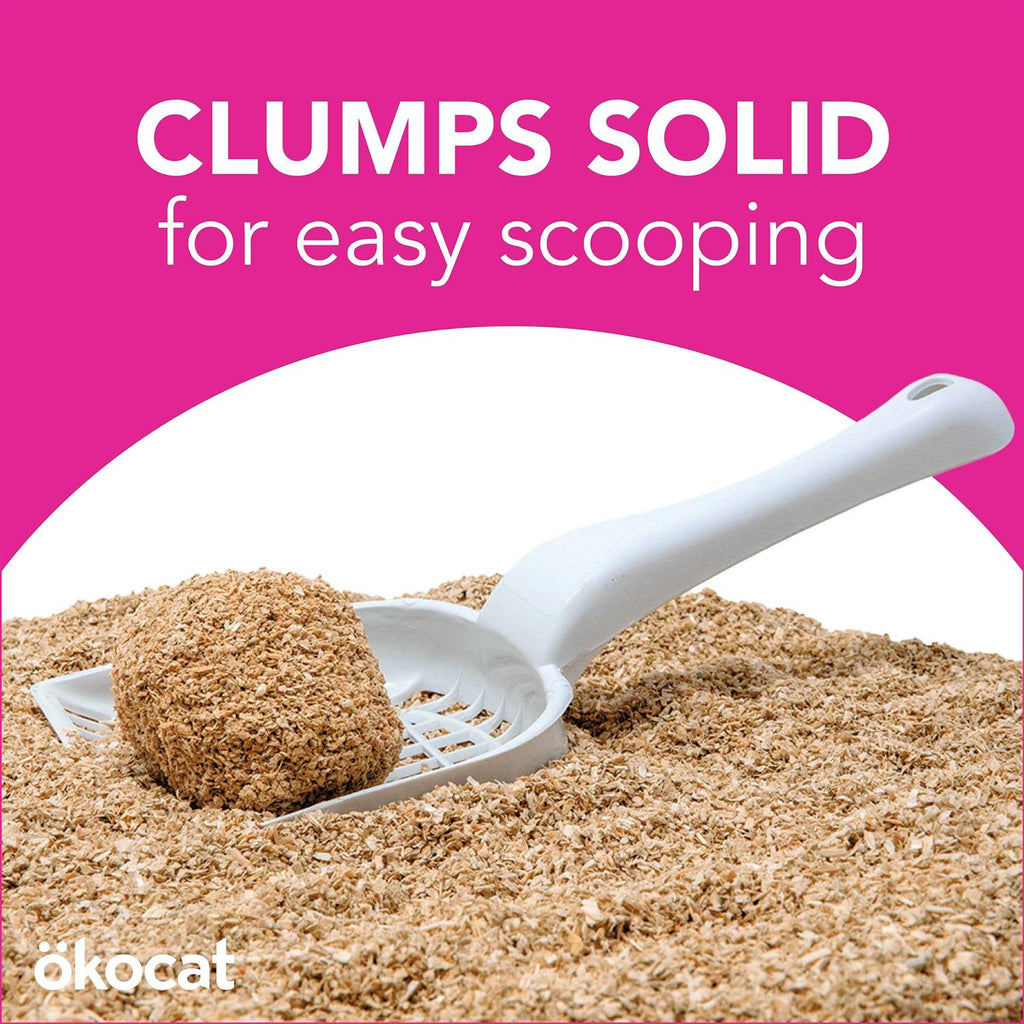 Clumping Wood Cat Litter R866