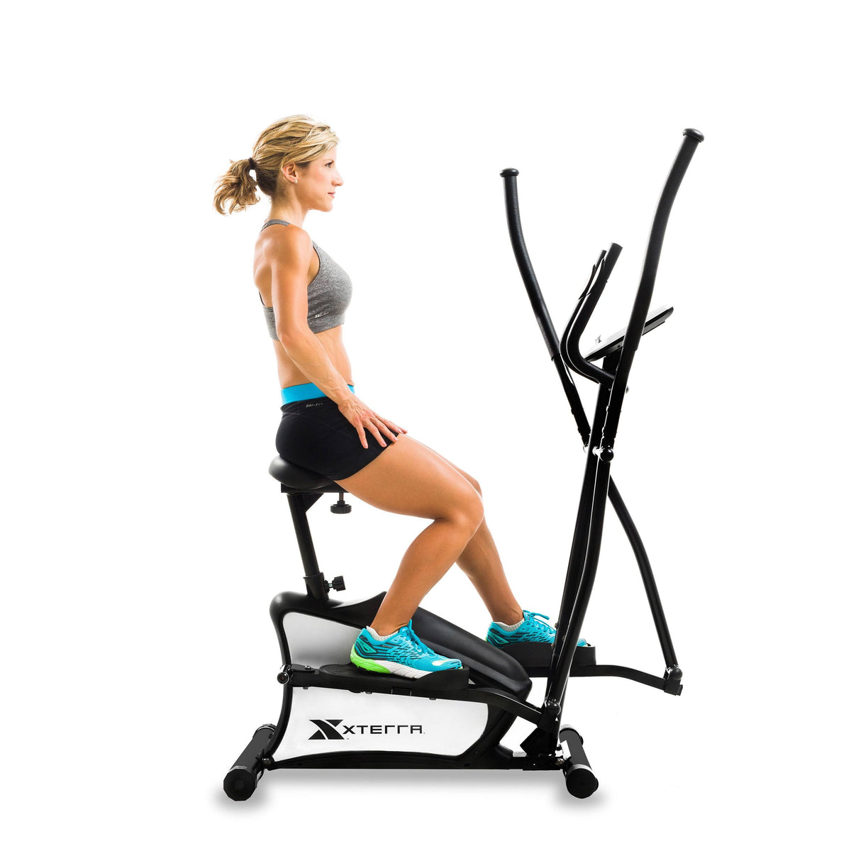 Elliptical/Upright Bike Hybrid S8308
