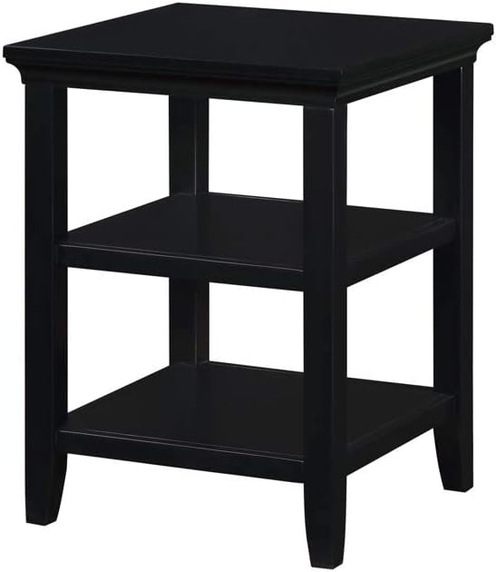Black End Table A7544
