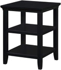 Black End Table A7544