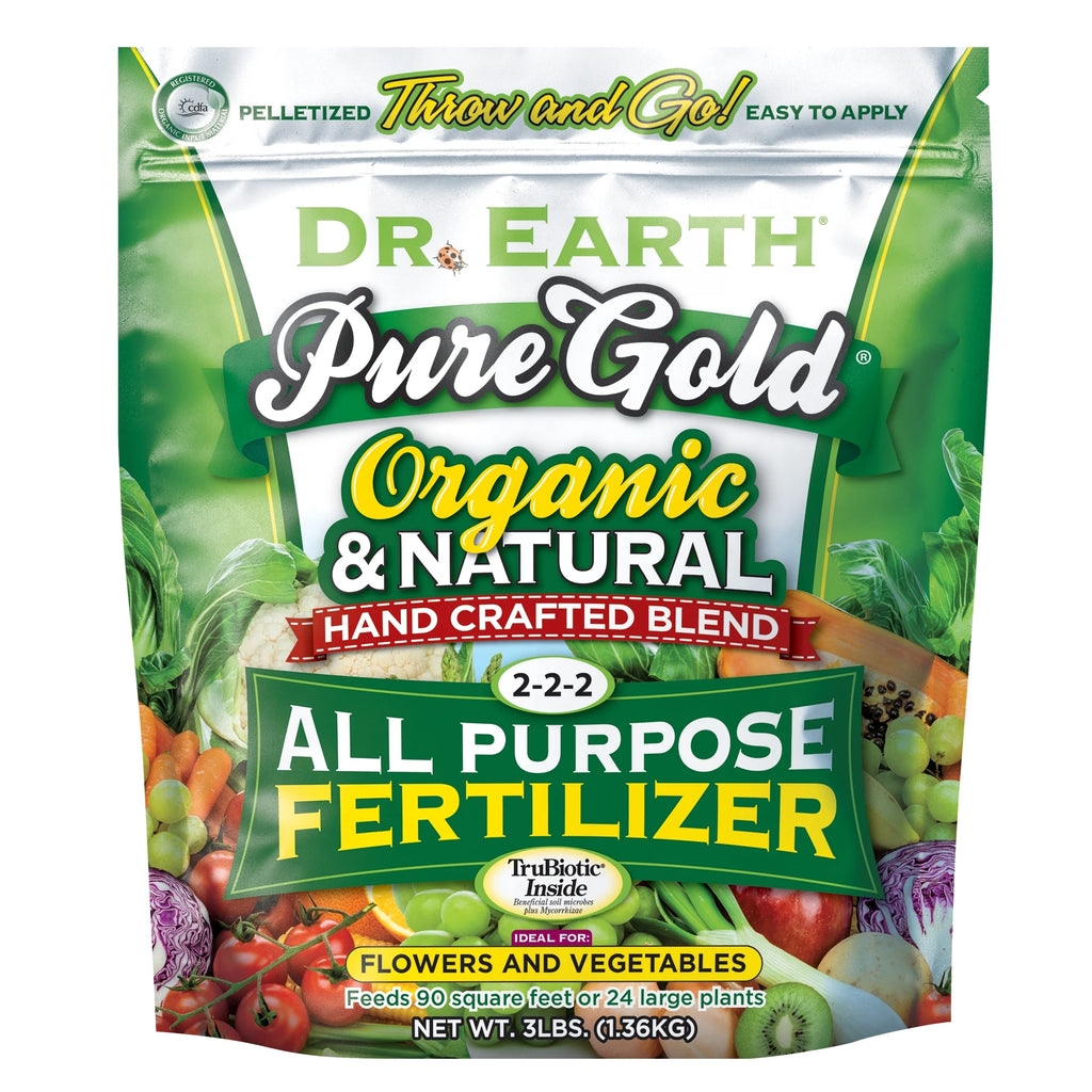 Organic All Purpose Plant Food 3 lb M257