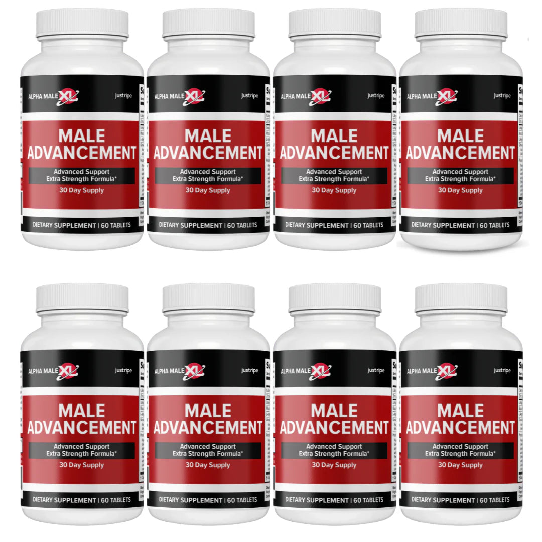 Male Enhancement Supplement 8 Bottles R290