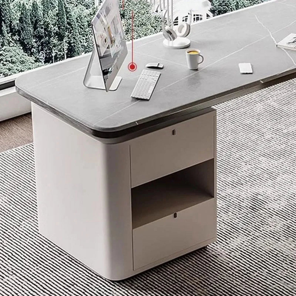 Writing Desk with Drawers B689
