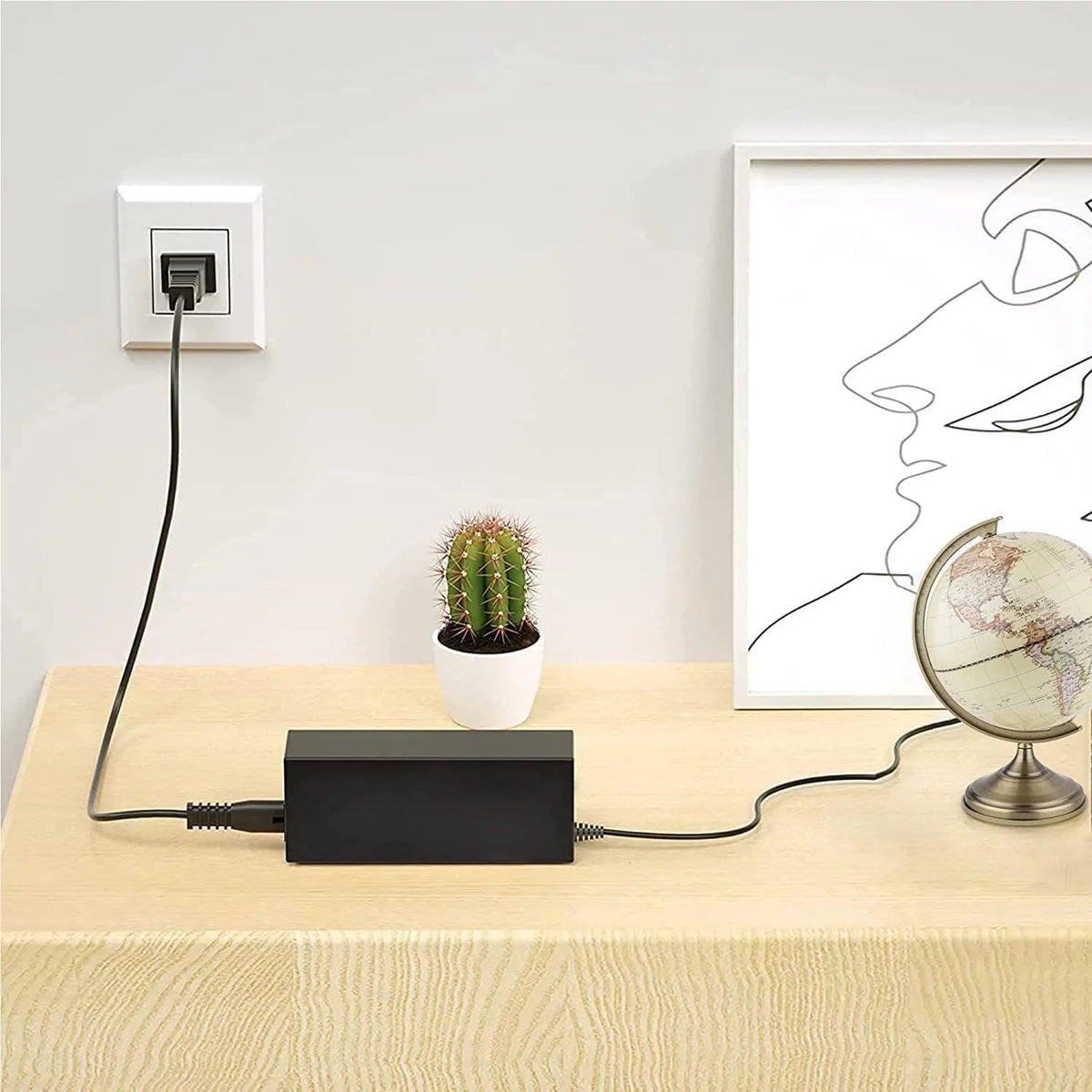 AC / DC Adapter Power Supply Cord Battery Charger V980112