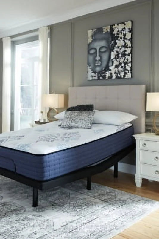 California King White Firm Mattress U3051
