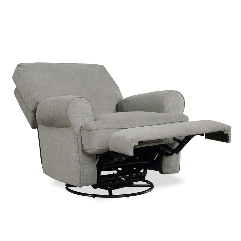 Gray Swivel Glider Recliner Chair X765