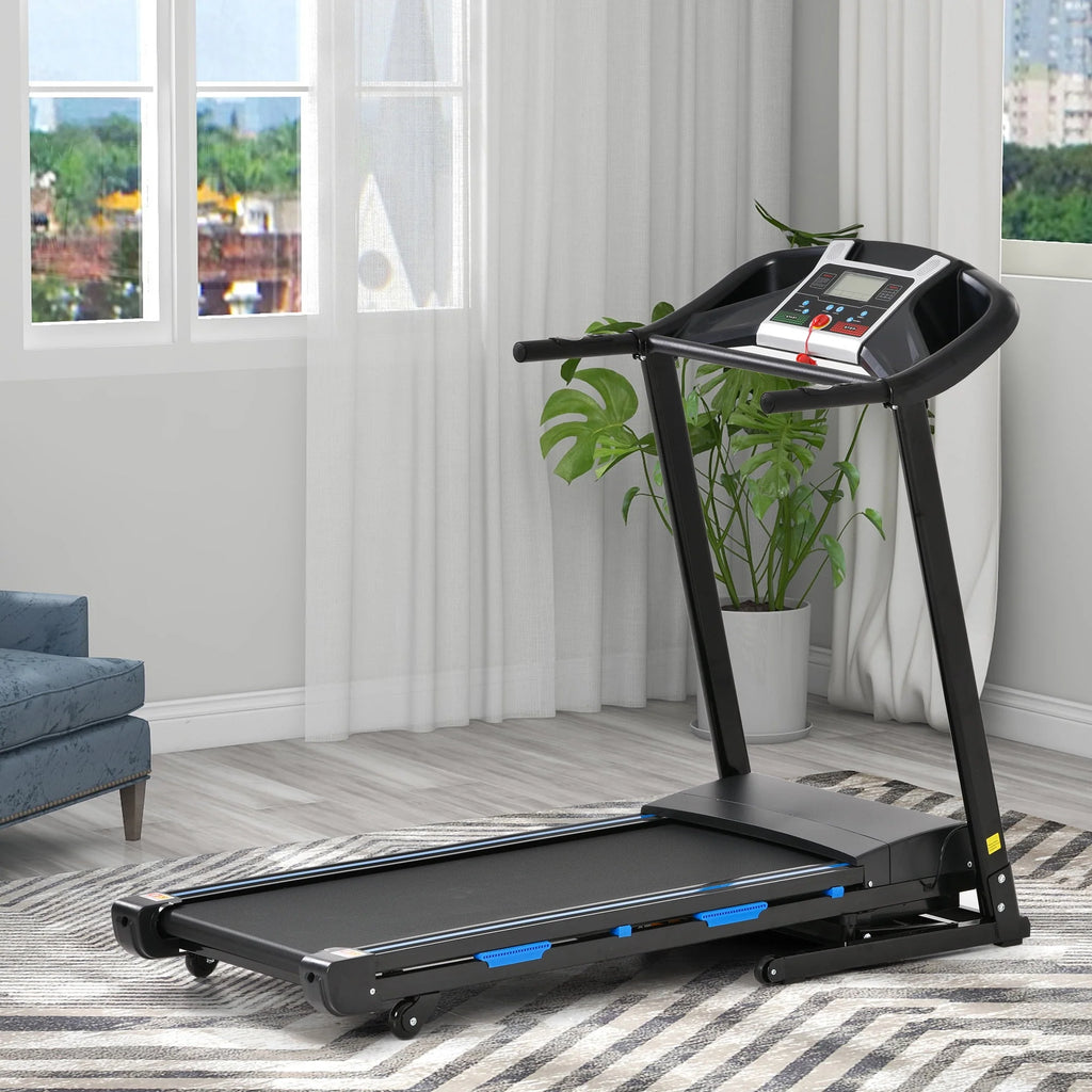 Electric Folding Treadmill 3.25 HP with LCD Display O6991