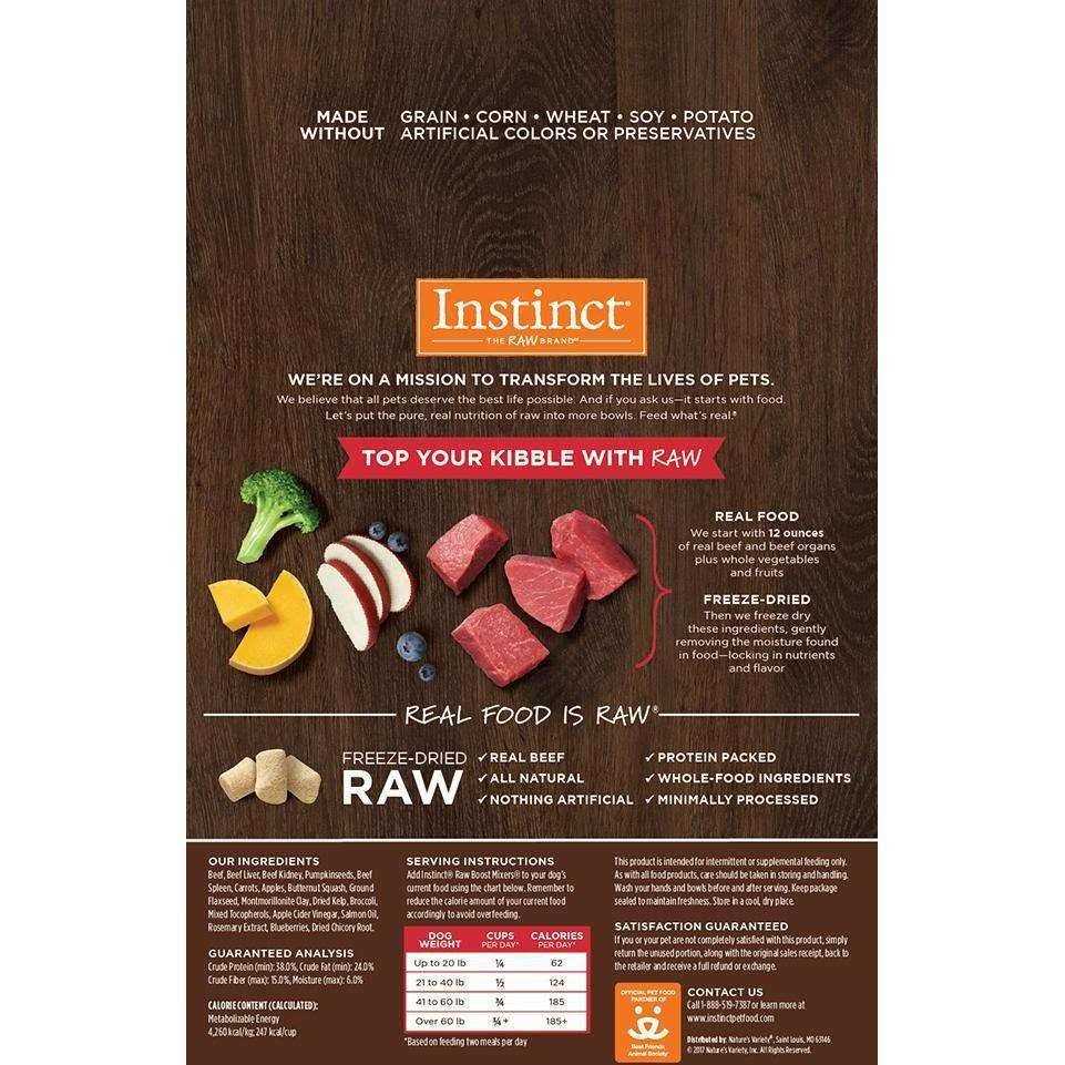 Freeze-Dried Grain-Free Dog Food Topper D263518