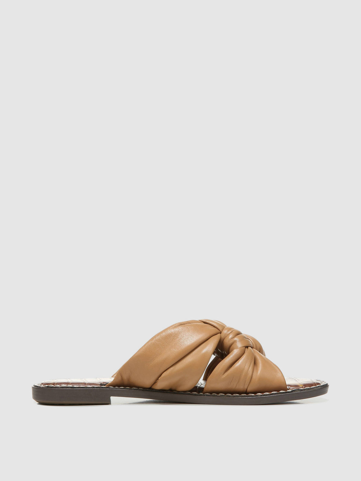 Camel Leather Shoes N41662