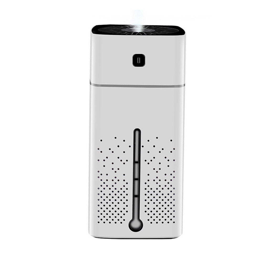 White 1000ml USB Aroma Diffuser Humidifier S226784