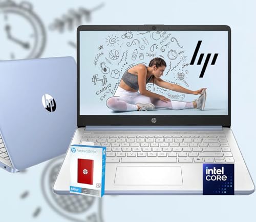 14 Ultrabook Intel N150 32GB RAM 1.6TB Storage Wi-Fi 6 Lavender E930957
