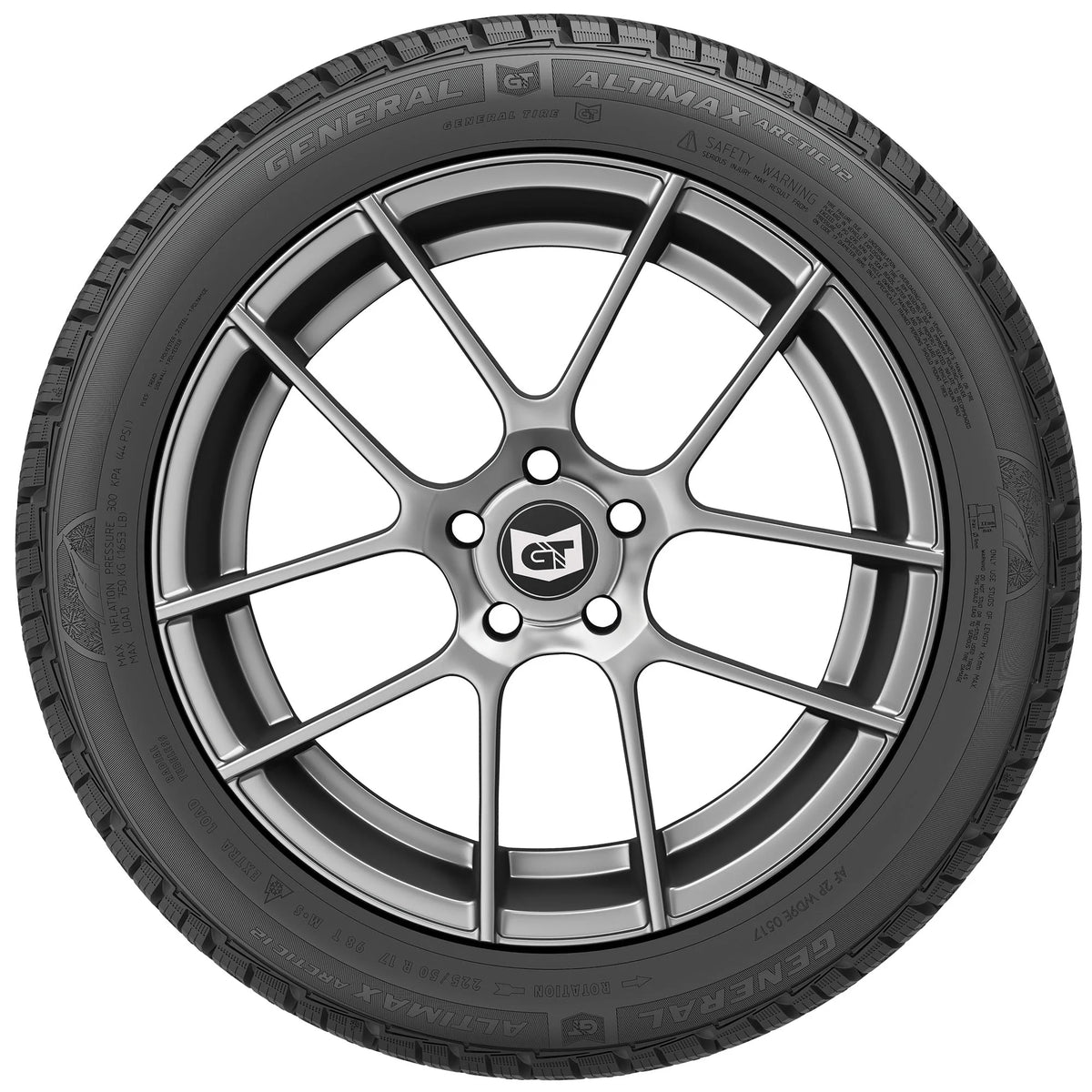 Winter Passenger Tire 195/65R15 95T XL B827