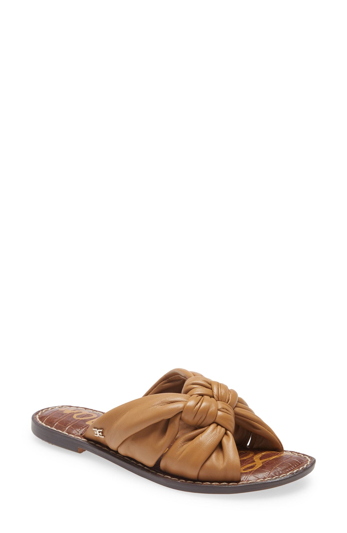 Camel Leather Shoes N41662