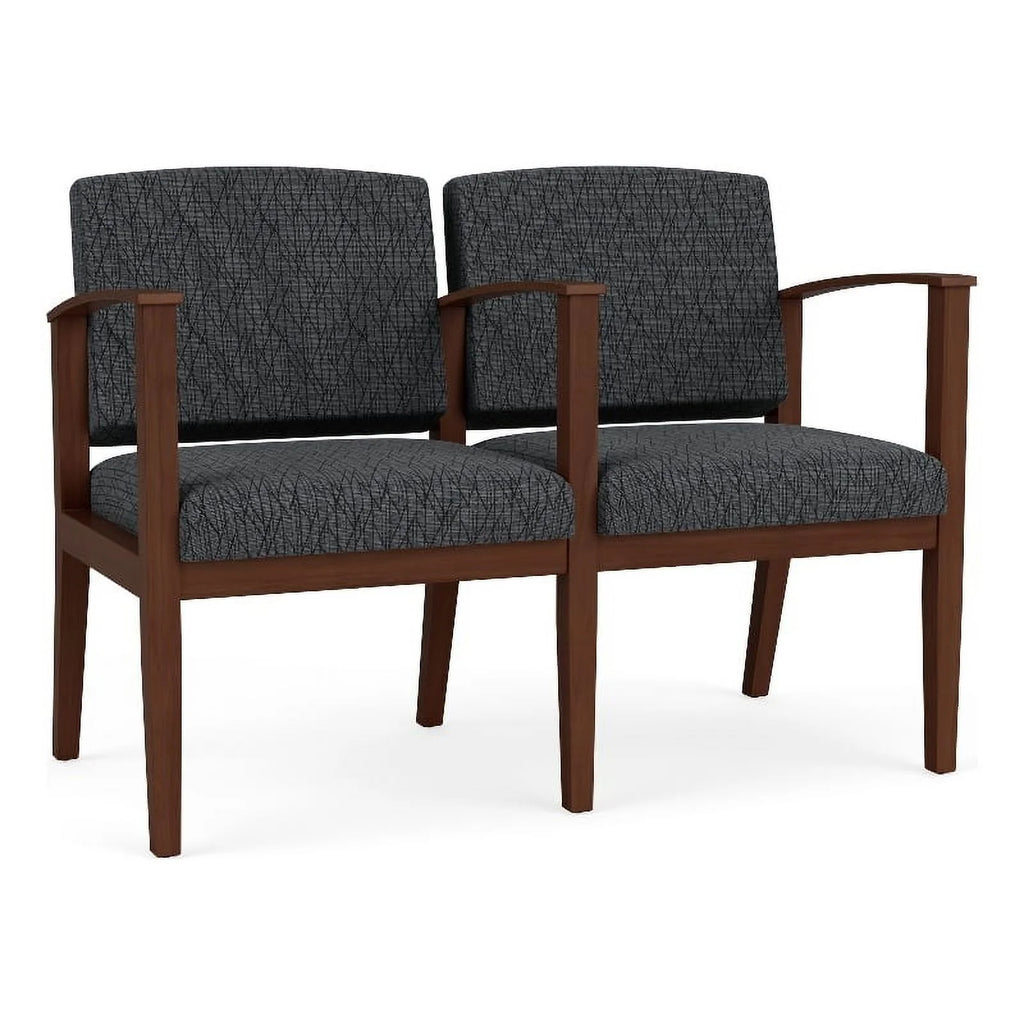 Wood 2 Seat Tandem Seating R972575