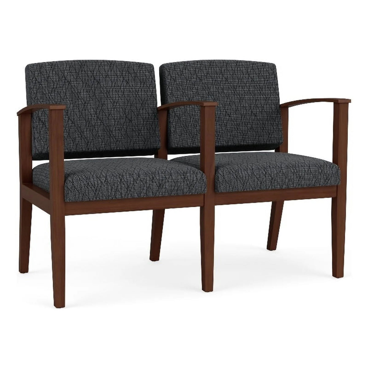 Wood 2 Seat Tandem Seating R972575