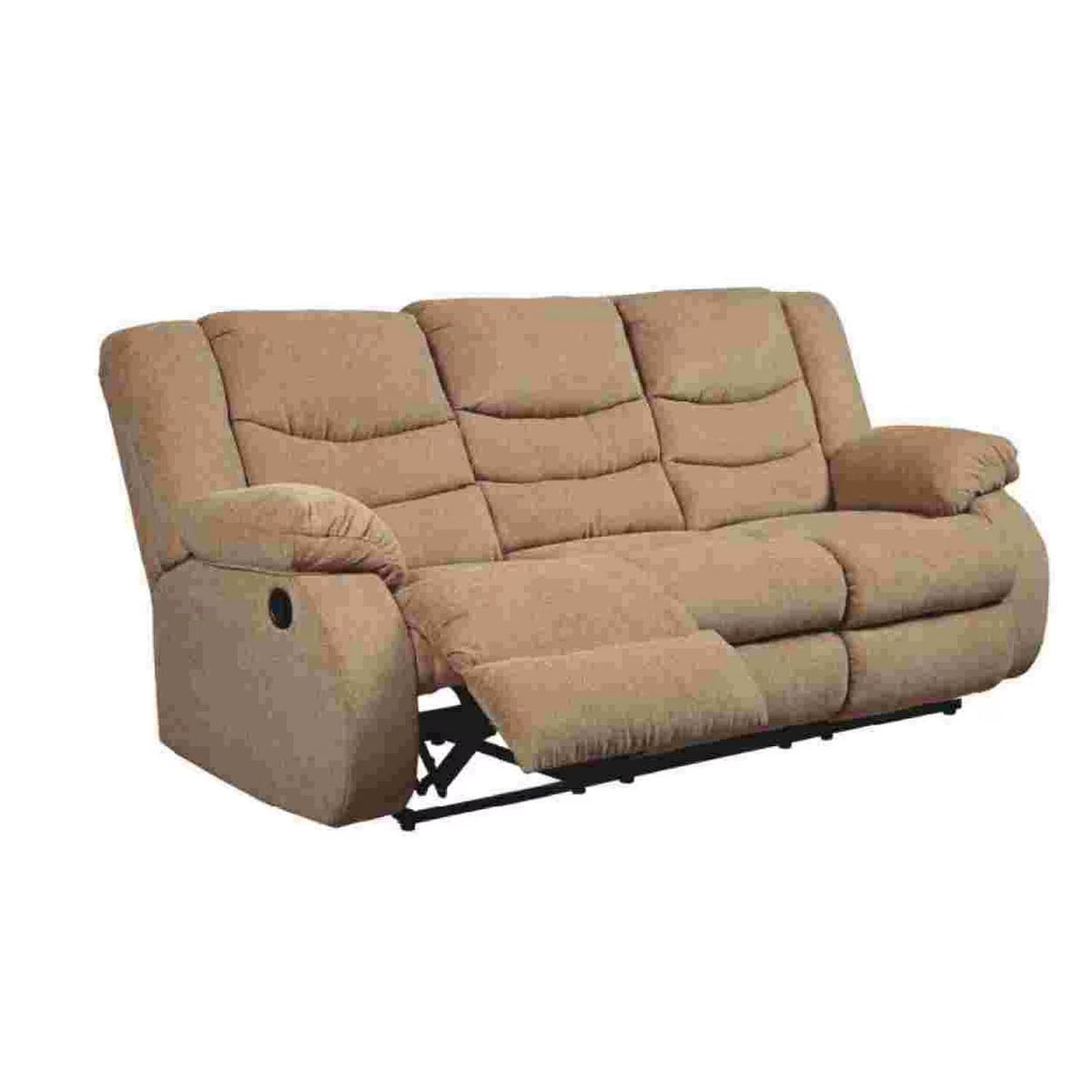 Mocha Brown Reclining Sofa E882687