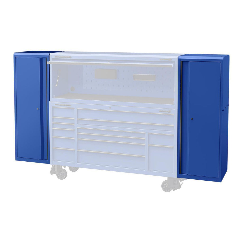 Blue 22 in. End Locker F522472