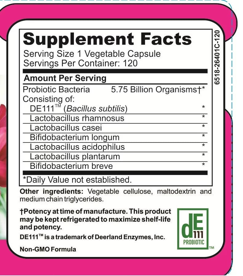 Prebiotics 60 Capsules O21402