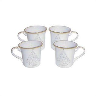 12 oz. Mug Set of 4 X8419
