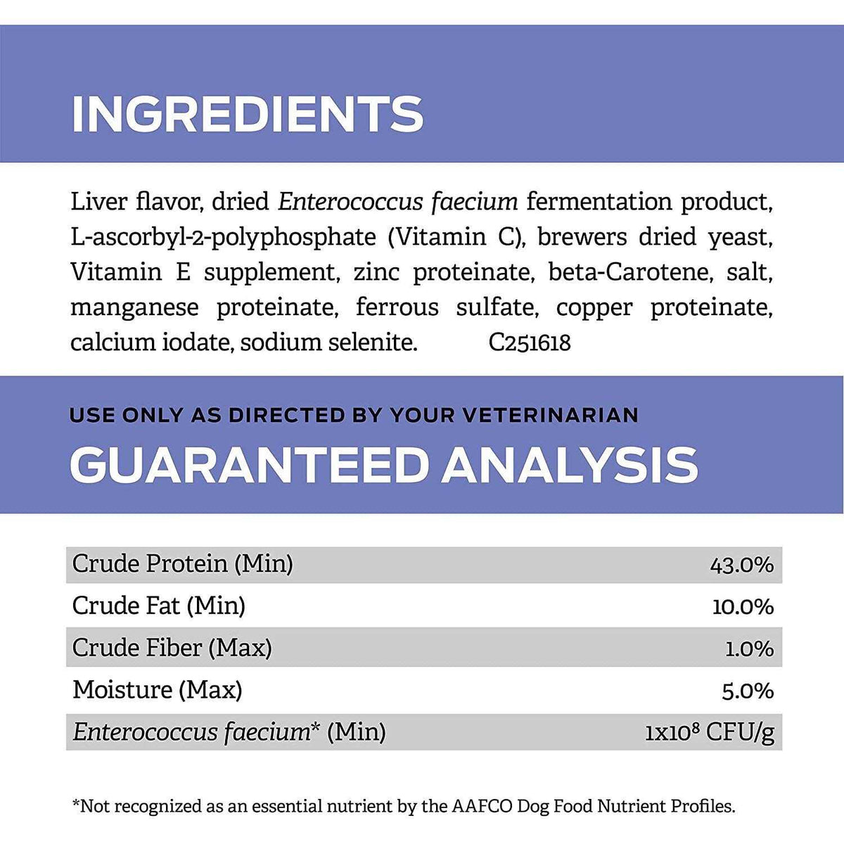 Dog Probiotic Supplement U393585
