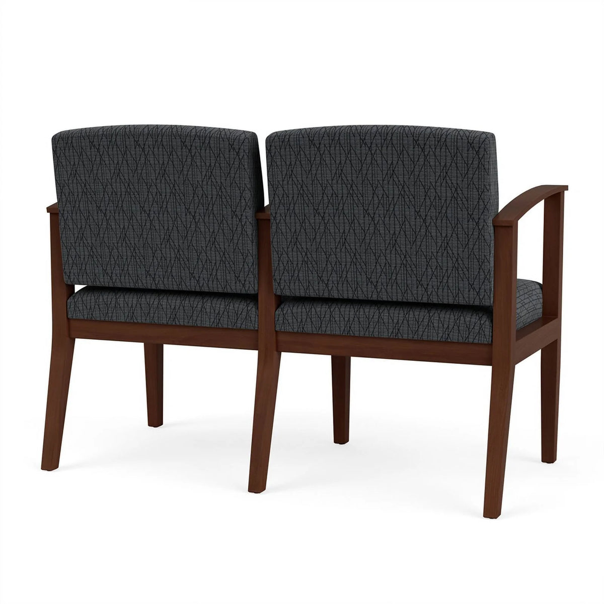 Wood 2 Seat Tandem Seating R972575