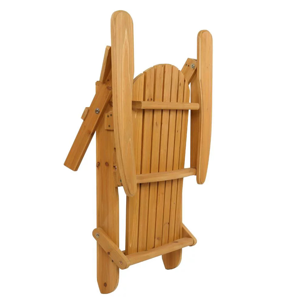 Wooden Folding Adirondack Chair O17156