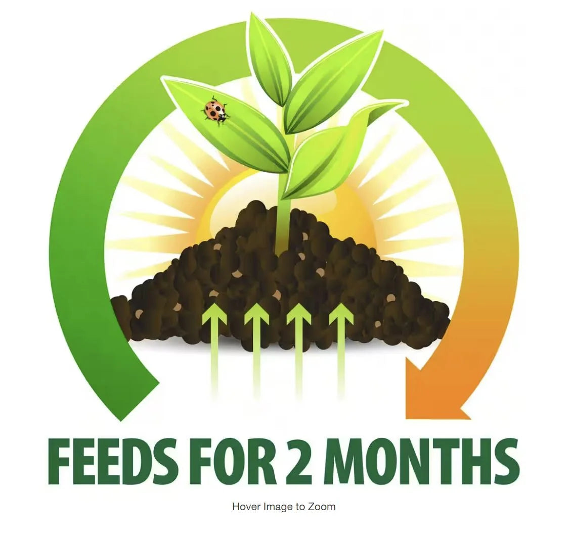Organic All Purpose Plant Food 3 lb M257