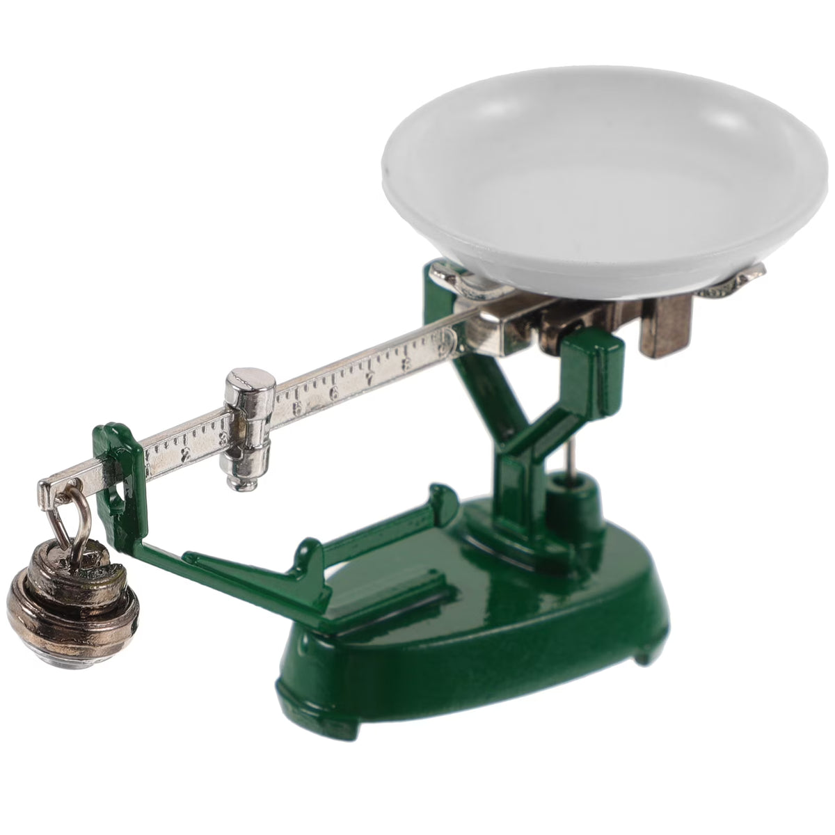 Vintage Metal Mini Balance Scale Toy F4243