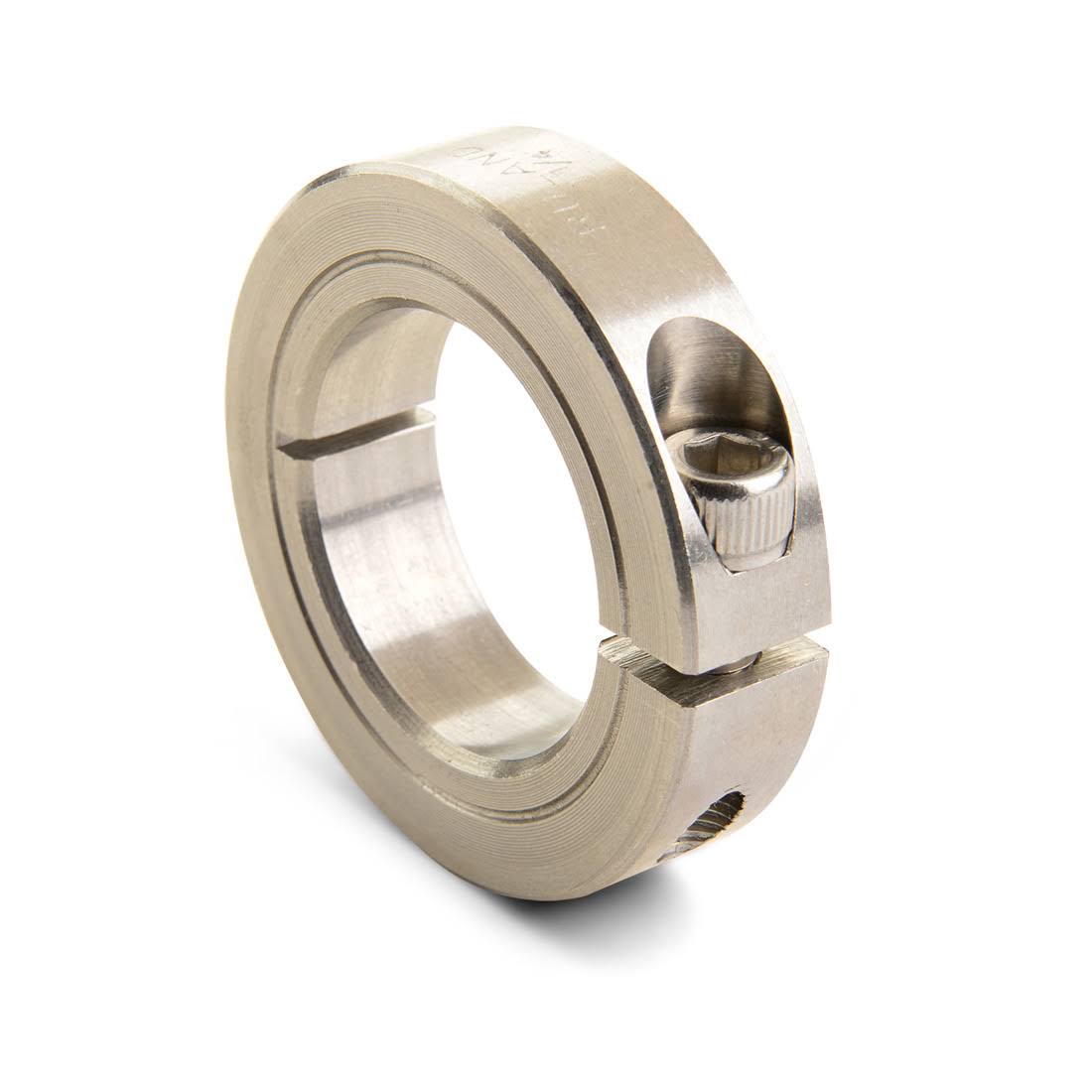 Clamp Shaft Collar, 2-7/8 In, 303 SS A83524