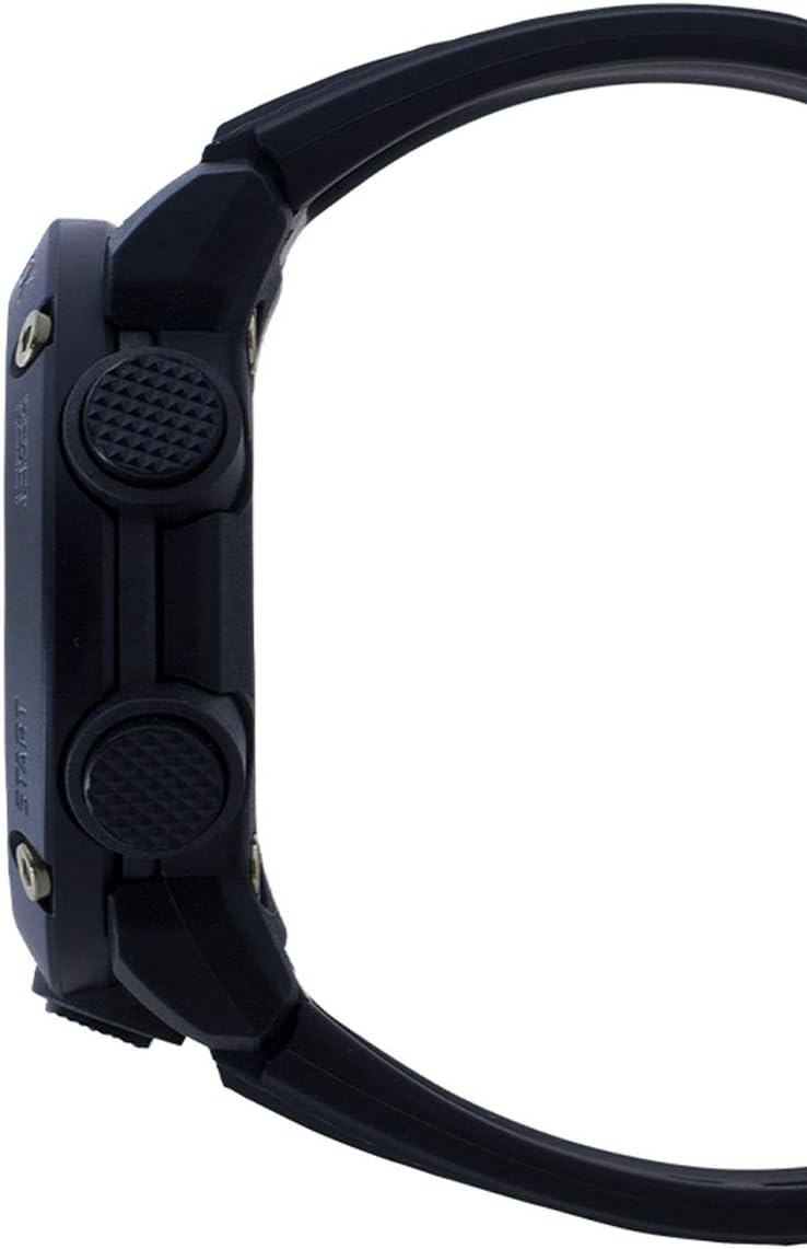 Black Green Camo Analog-Digital Watch P133377