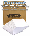 1000 Comic Backing Boards W7262